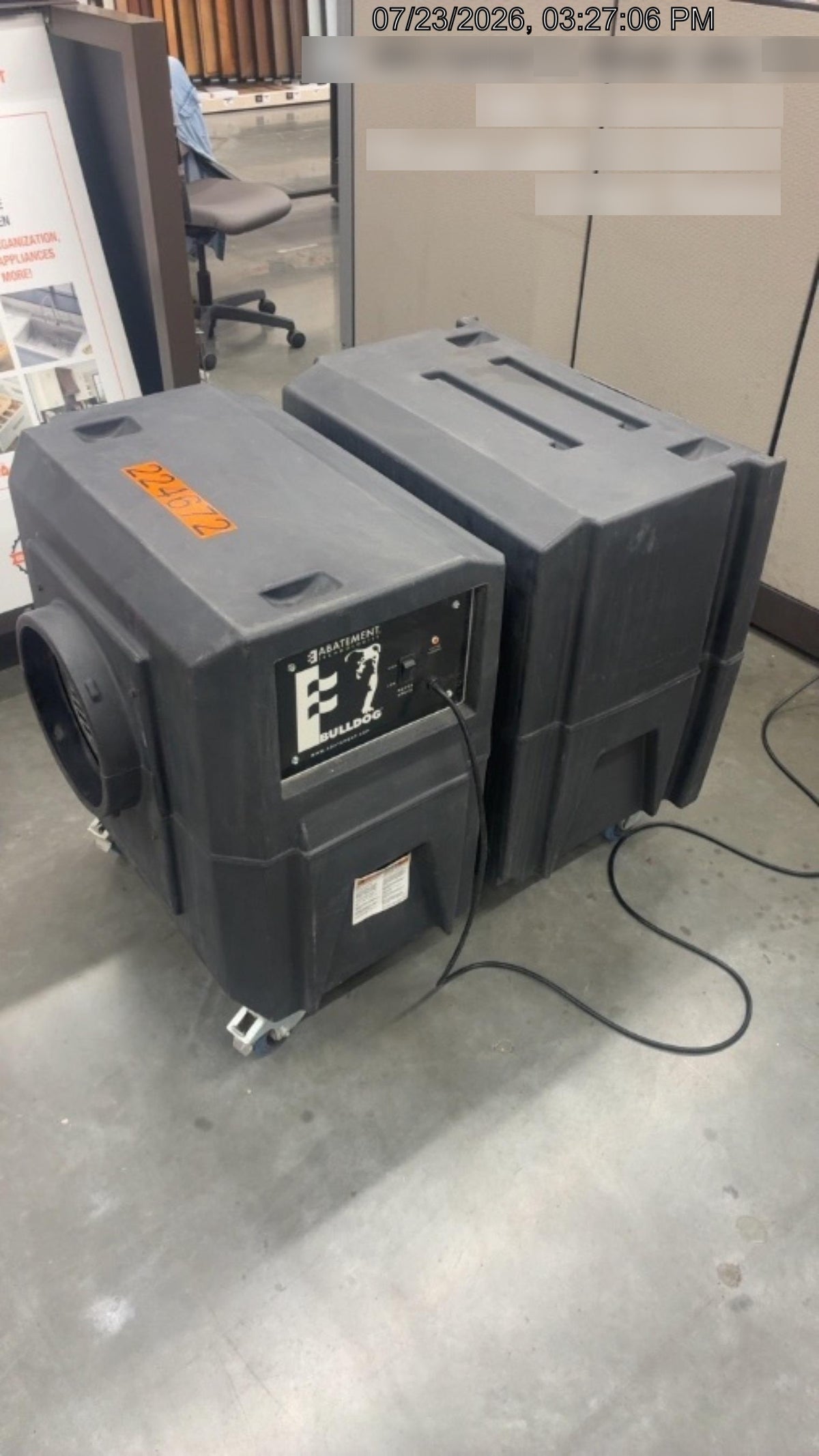 2022 ABATEMENT TECHNOLOGIES BD2KM