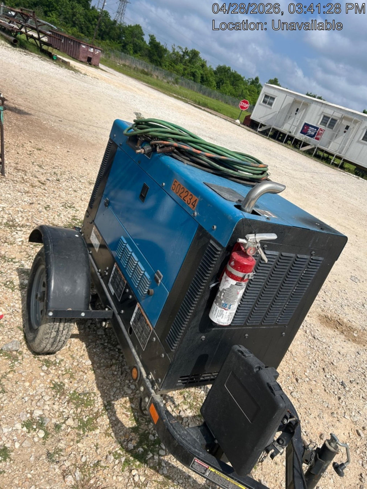 2025 MILLER ELECTRIC BIG BLUE 400