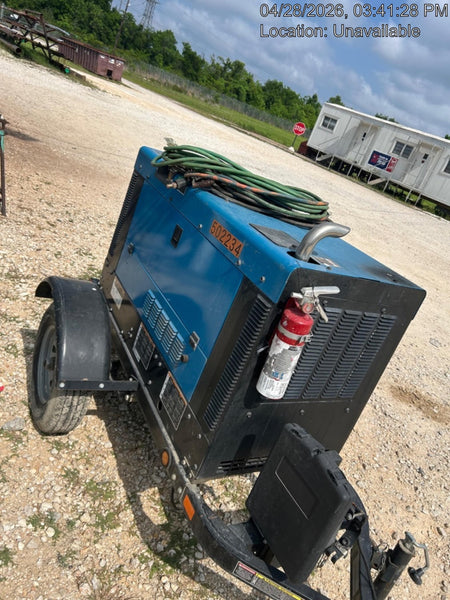 2025 MILLER ELECTRIC BIG BLUE 400