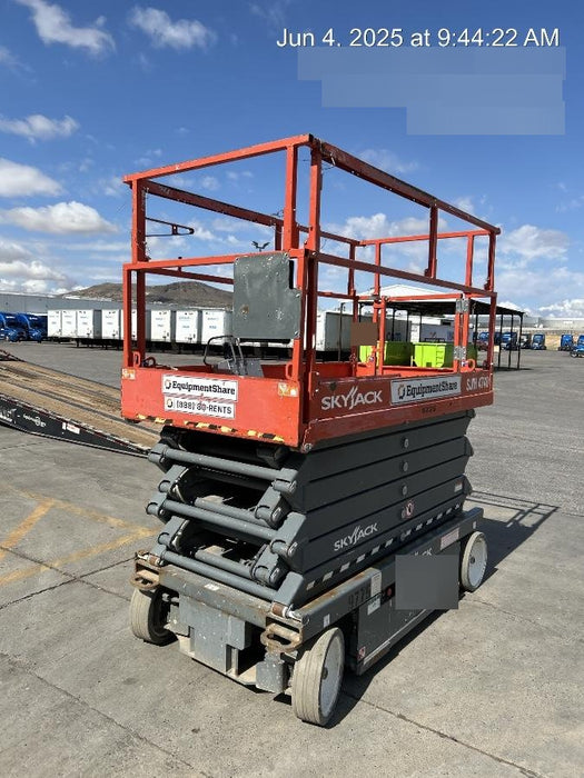 2018 SKYJACK SJIII-4740