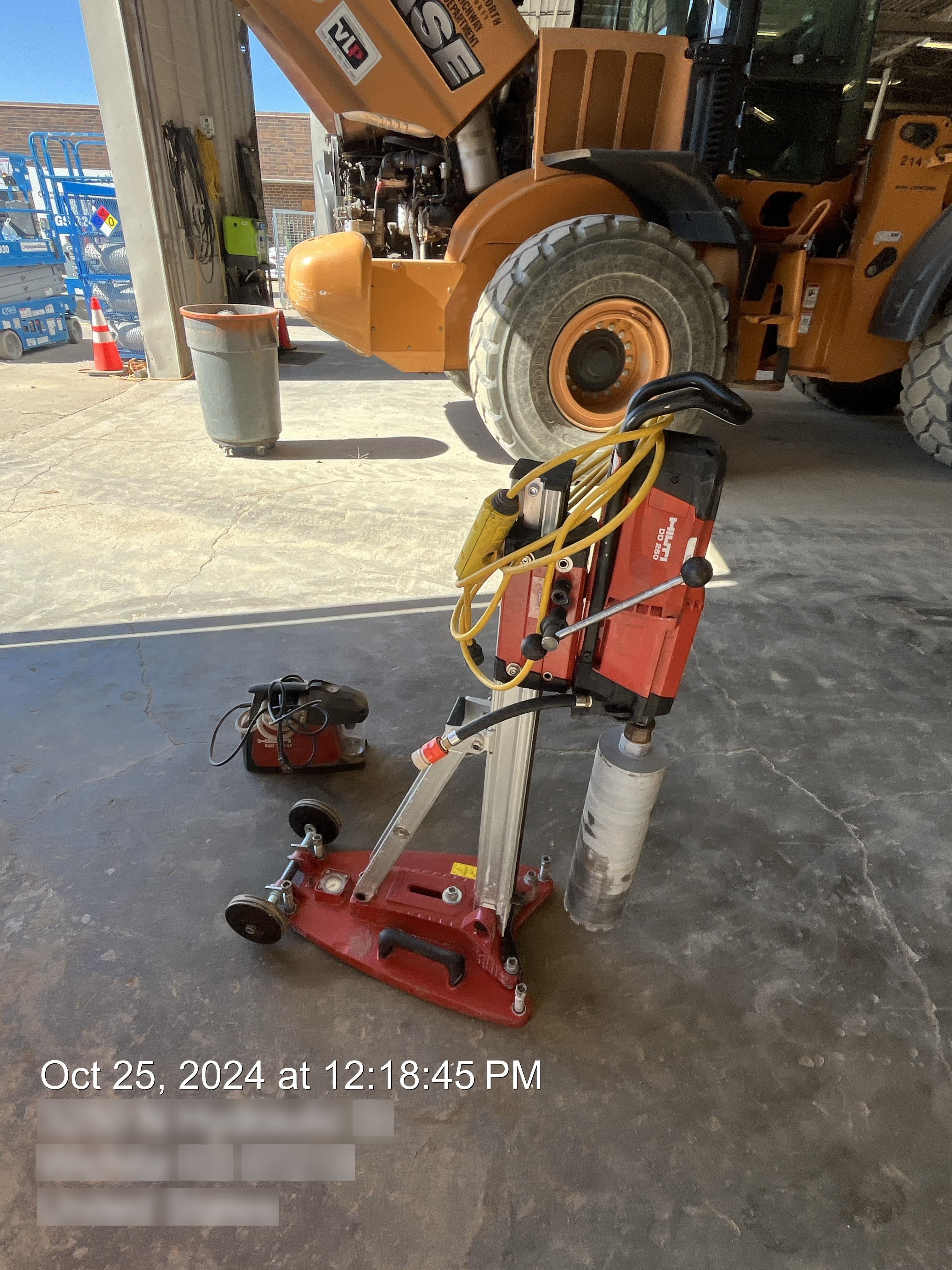 2020 HILTI DD250E
