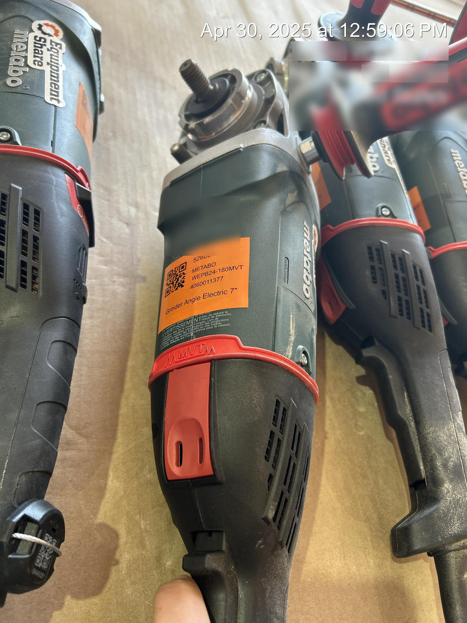 2025 METABO WEPB24-180MVT