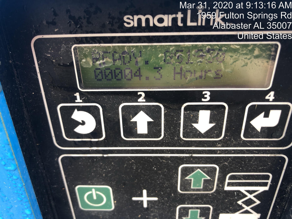 2019 Genie GS-1930 Fixed Rails with Chain Entry