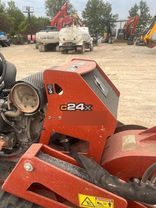 2018 DITCH WITCH C24XA
