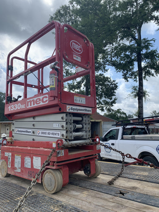 2019 MEC 1330SE Standard Options, MachineLink Keypad and Telematics