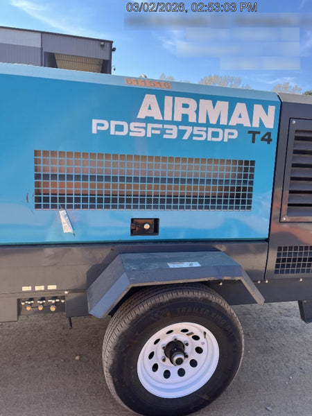 2025 AIRMAN PDSF375DP-6E1