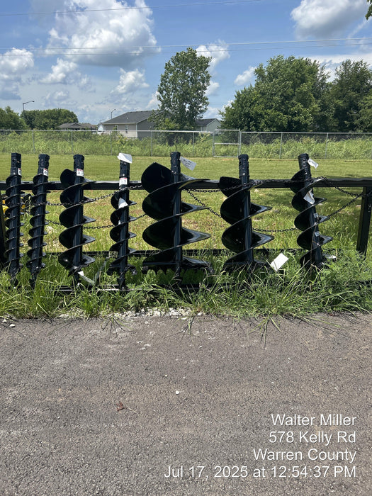 2025 FLUID POWER SUPPORT Auger Storage Rack