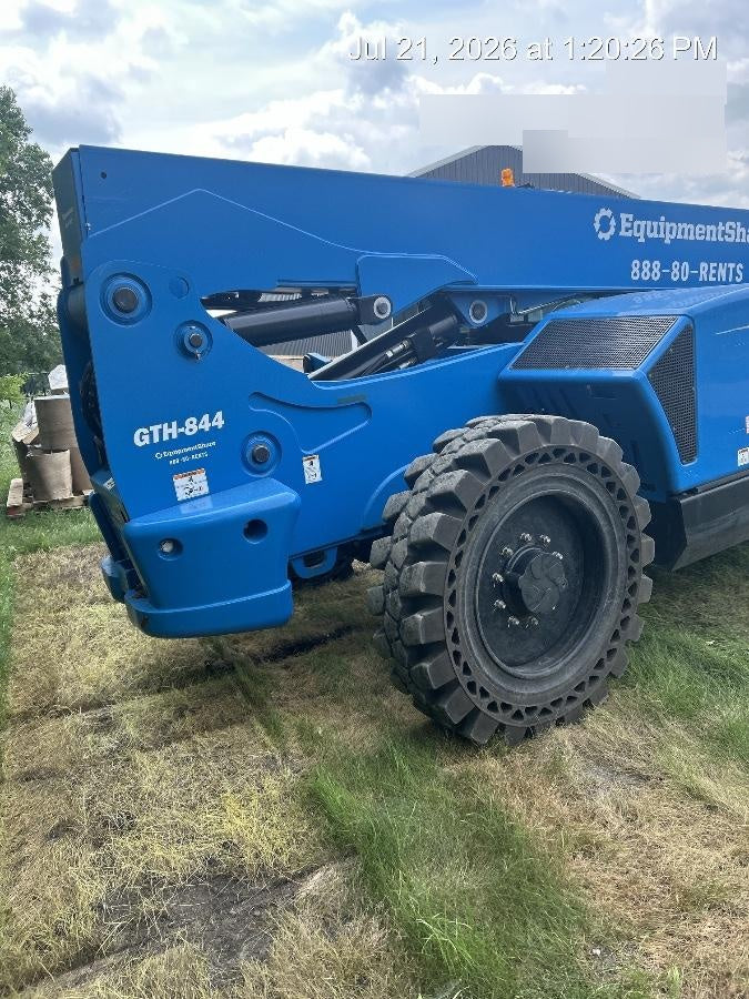 2024 Genie GTH-844 74Hp Dsl, Cab/Heat/Air, Sld Tires, LED WL, Bcn, L Hook, T3 + Access Control