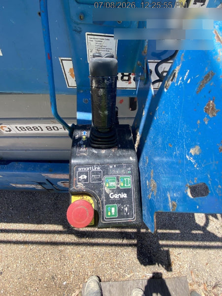 2018 Genie GS-3232 Genie GS3232 Lift w/Folding Rails and Swing Gate