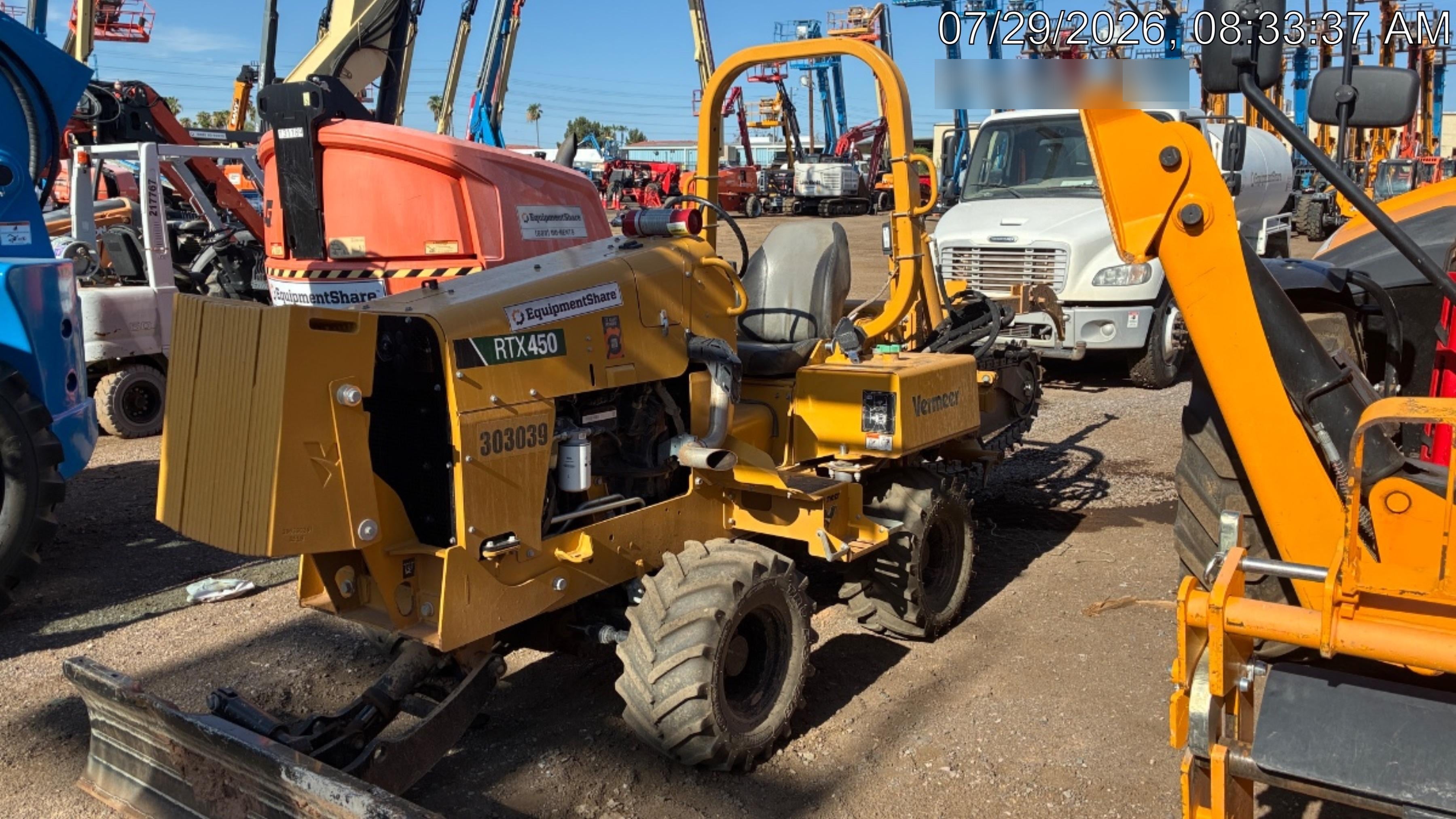 2023 VERMEER RTX450