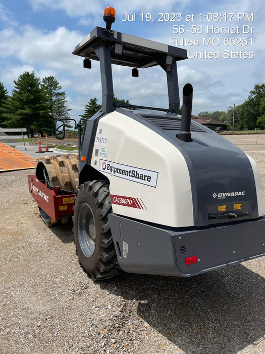 2023 DYNAPAC CA1300PD