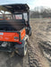 2022 Kubota RTV-X1140W-H Plastic Canopy, Windshield Acrylic Clear, LED Strobe Light, Wire Harness Kit, Back up Alarm