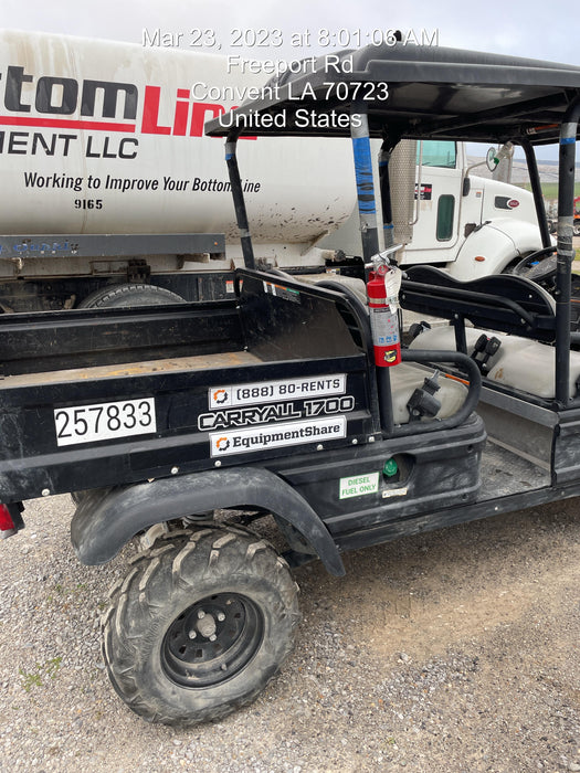 2023 Club Car CA1700D Canopy, Diesel, 4 Passenger