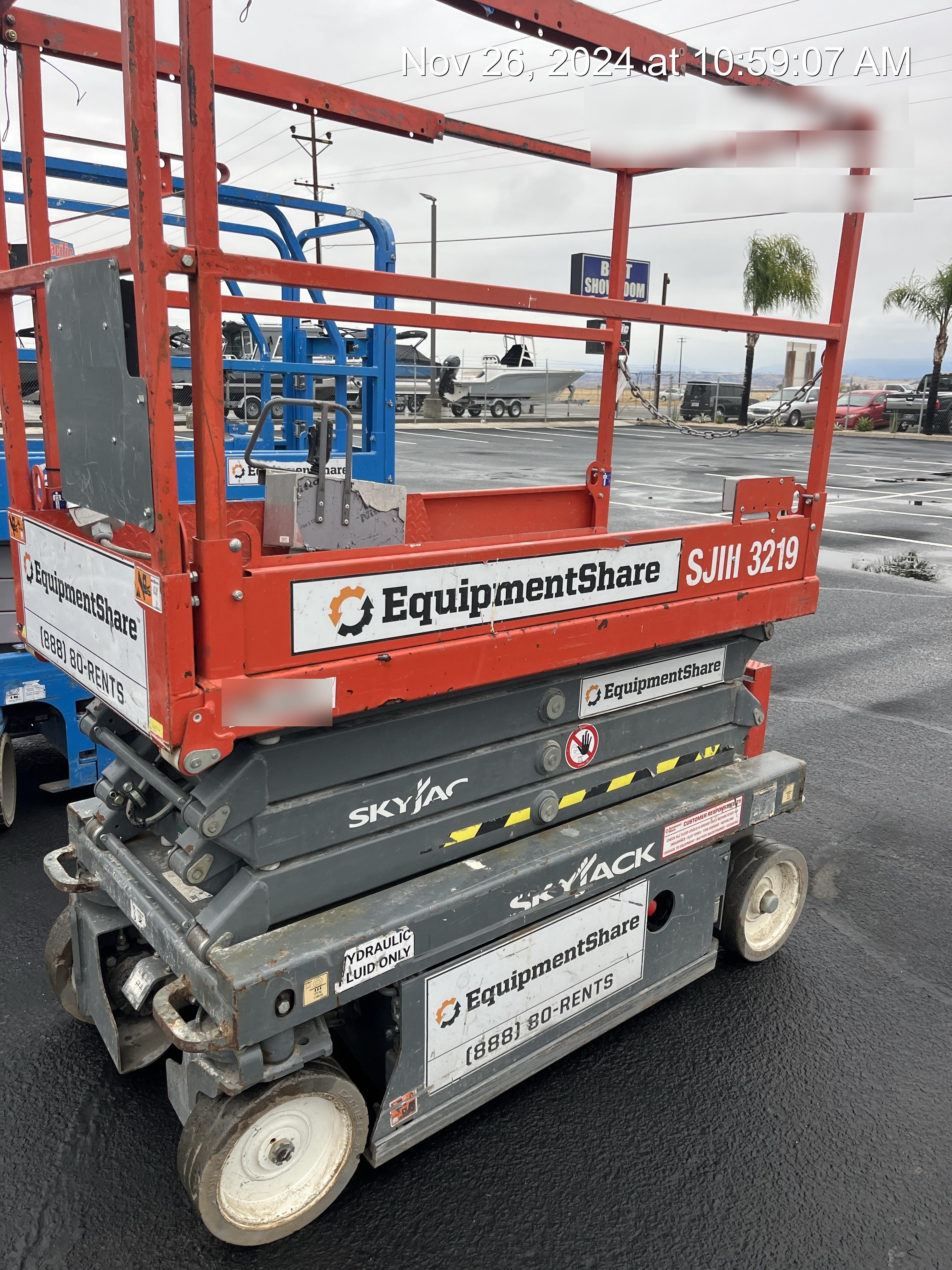 2019 Skyjack SJIII-3219 Standard w/Trojan Batteries