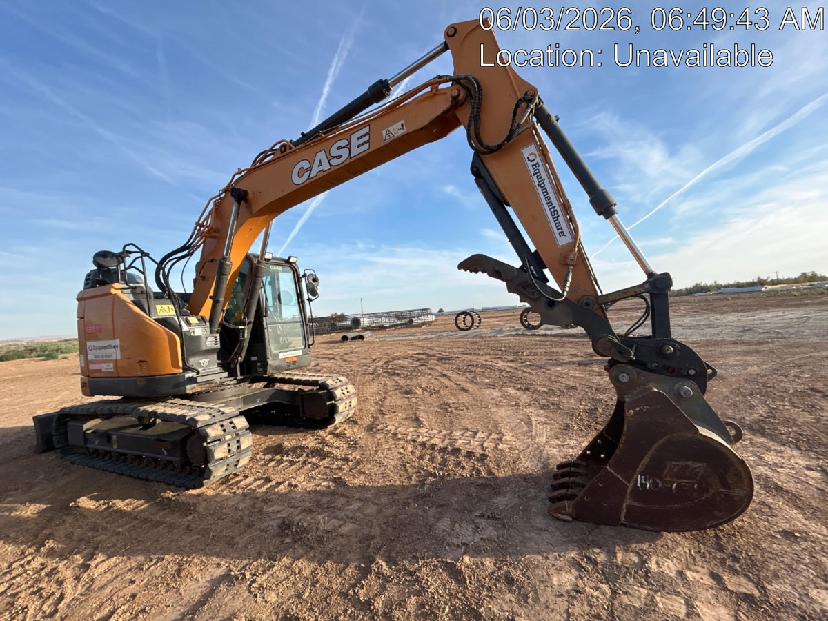 2022 CASE CX145D SR