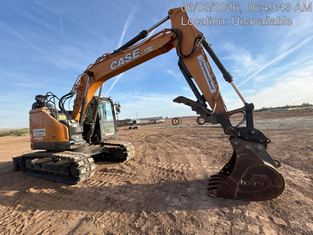 2022 CASE CX145D SR
