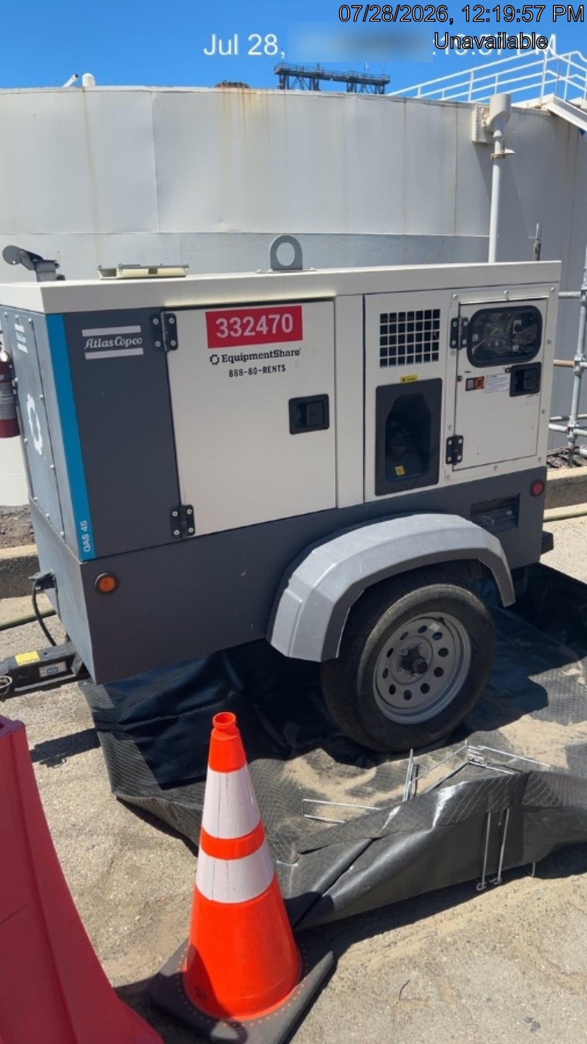 2023 ATLAS COPCO QAS45 CWK