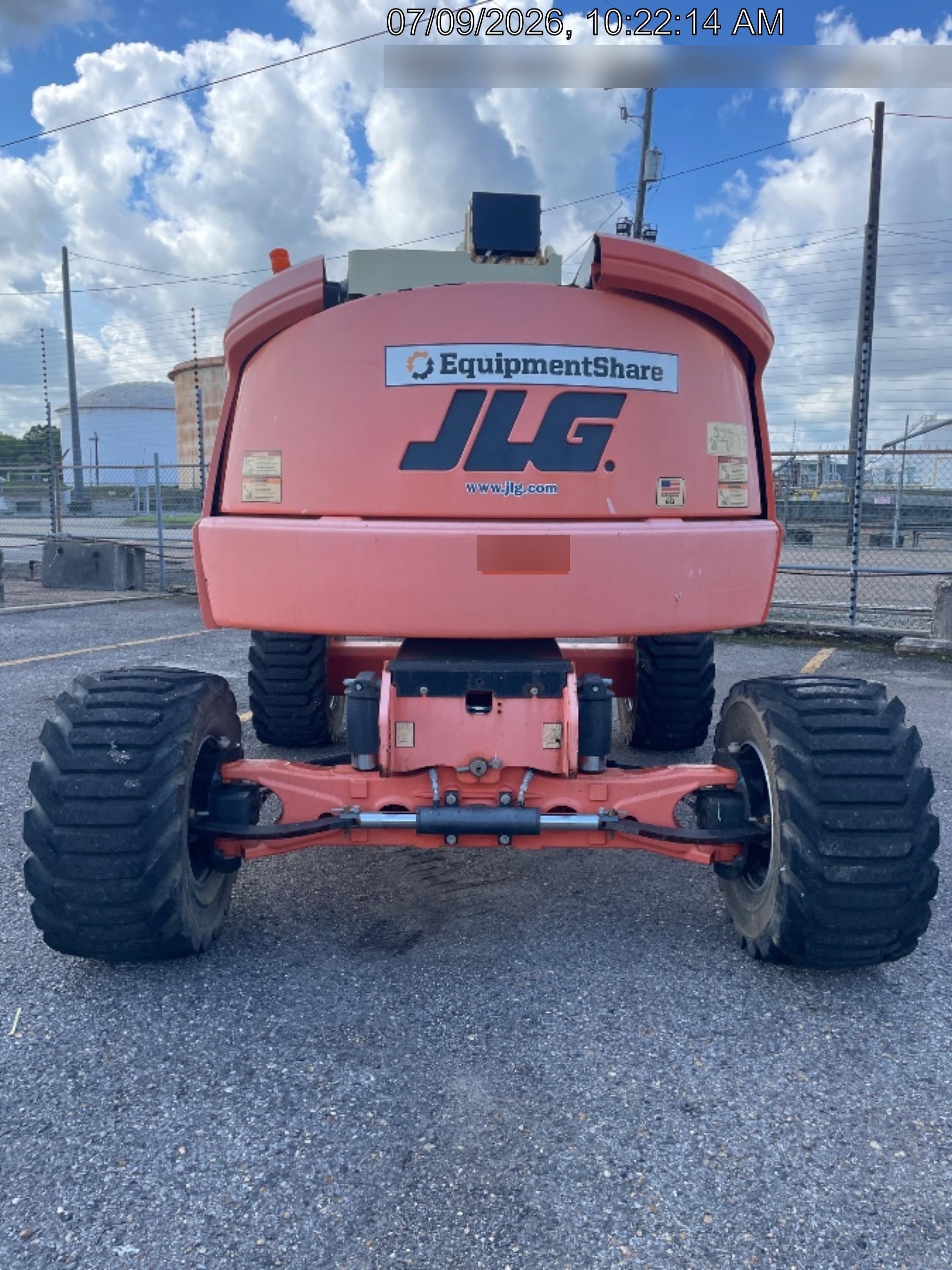 2020 JLG 450AJ