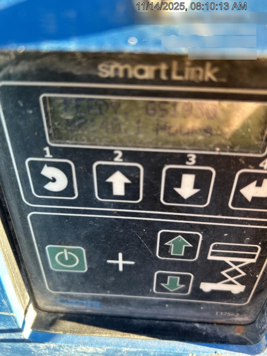 2020 Genie GS-1930 Fixed rails with chain entry gate - Pre A92.20