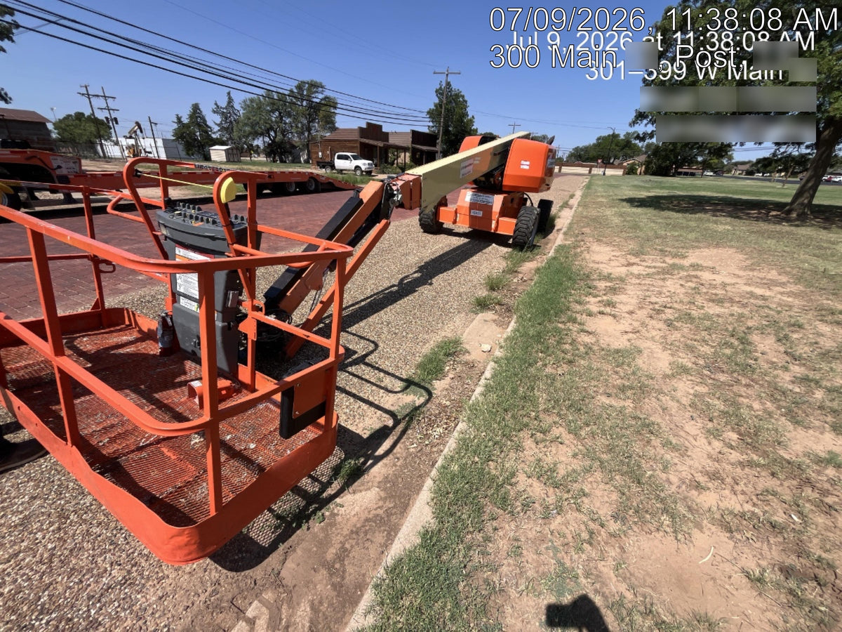 2019 JLG 660SJ