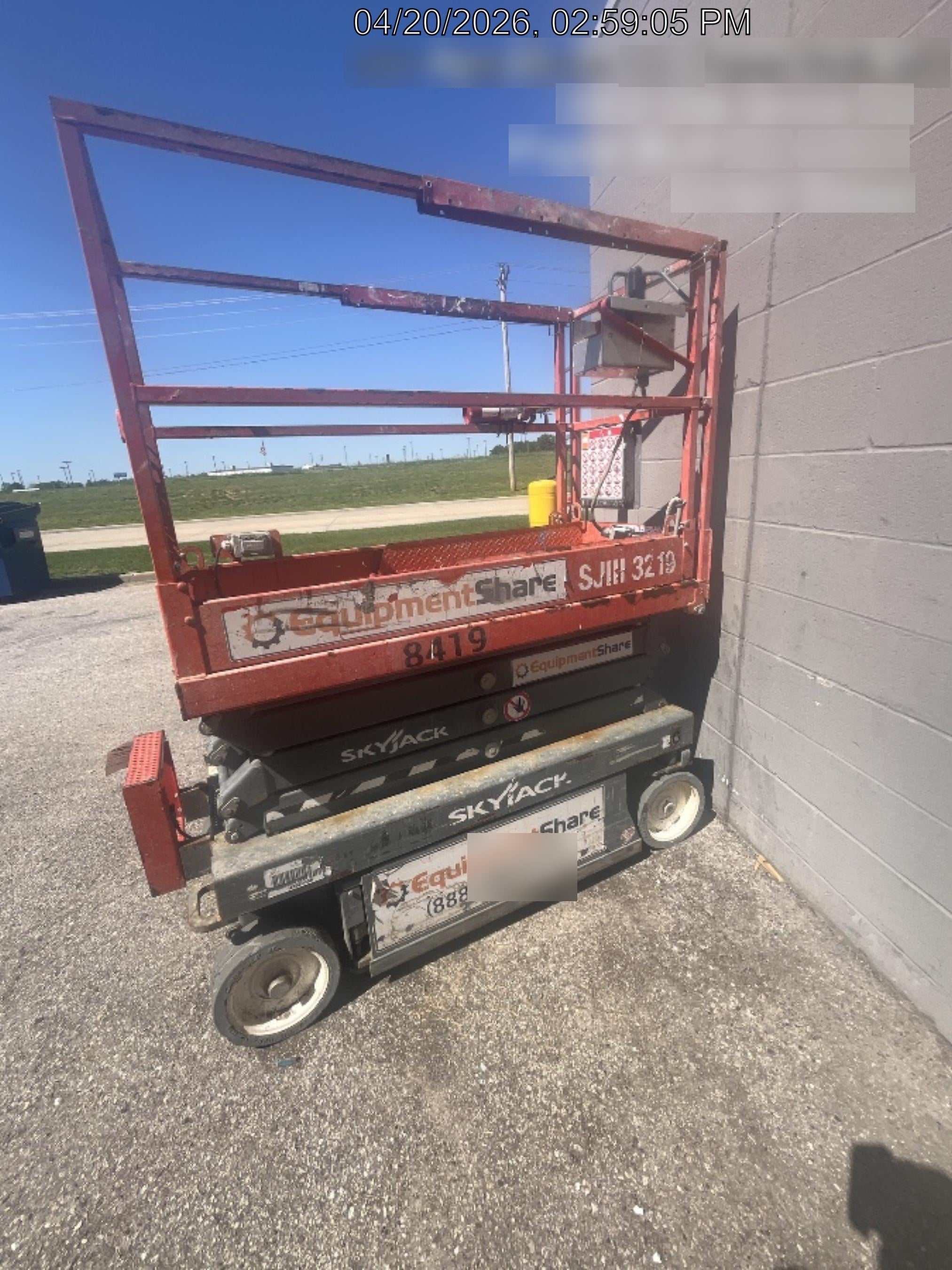 2018 SKYJACK SJIII-3219