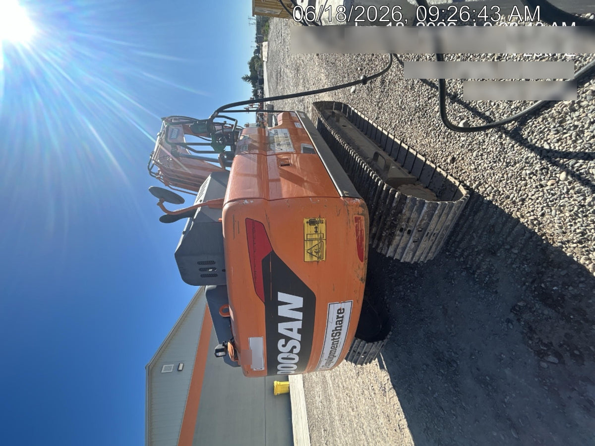 2019 DOOSAN DX140LC-5