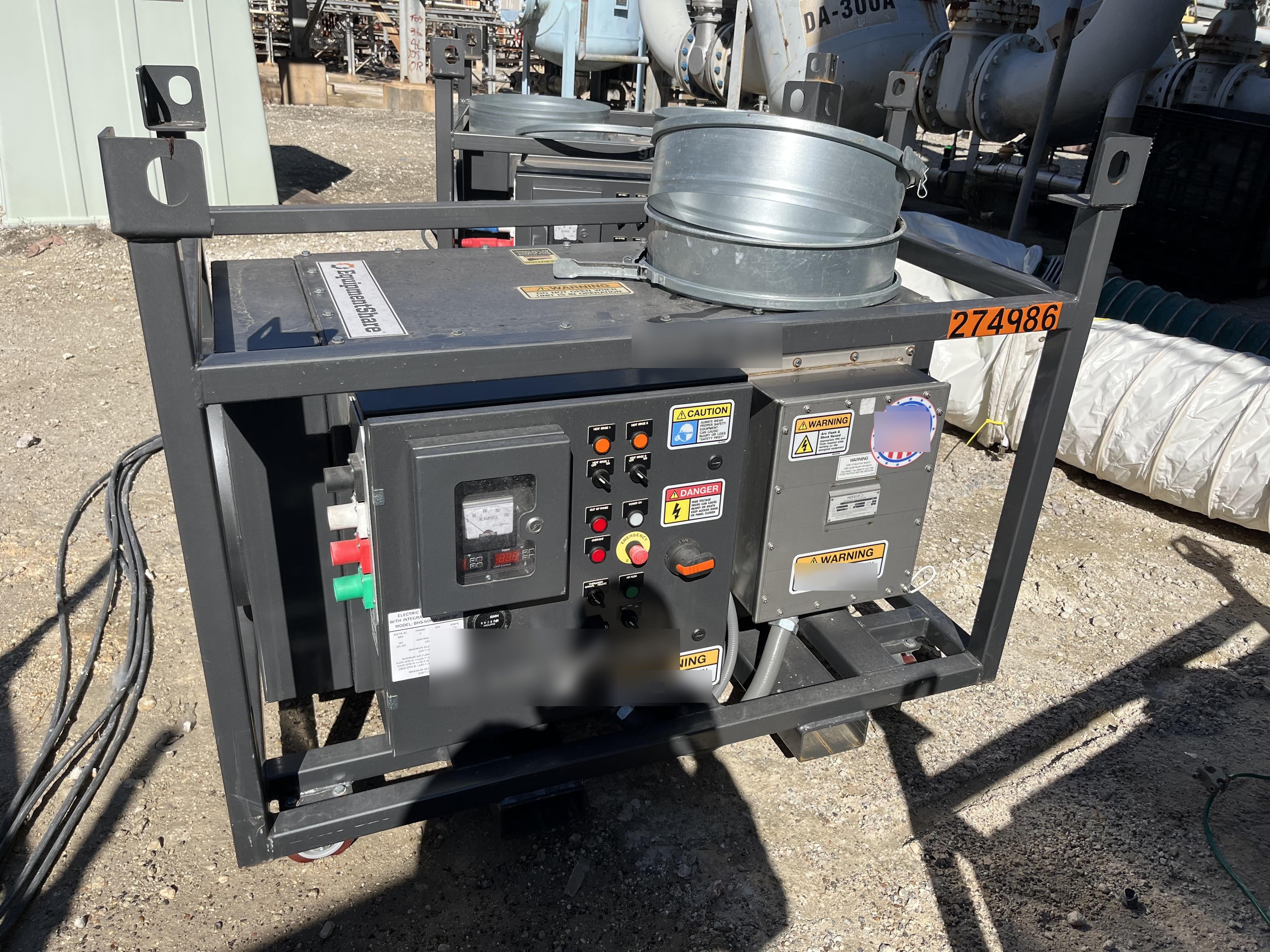 2022 INDUSTRIAL VACUUM BHS-60KW