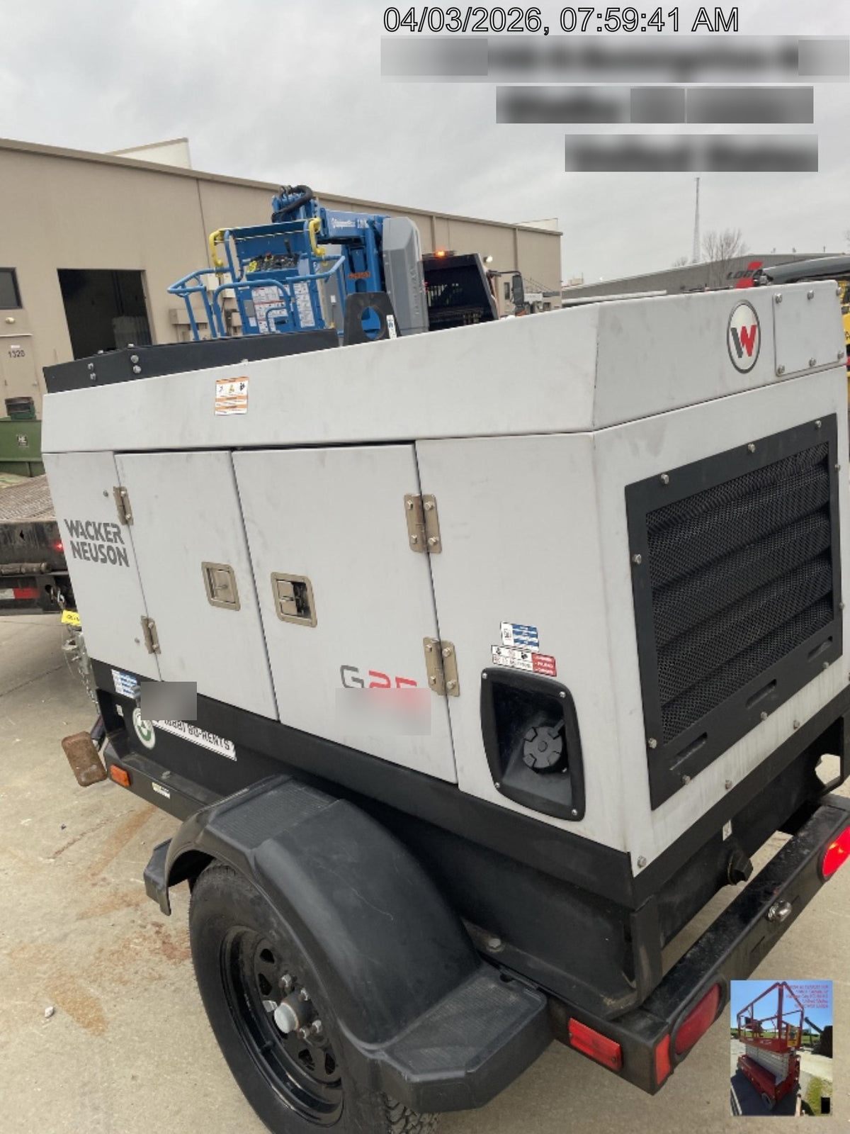 2020 WACKER NEUSON G25