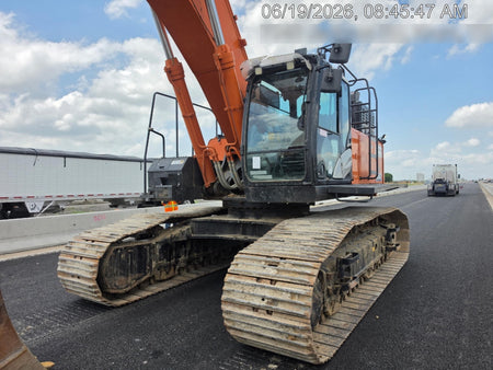2025 HITACHI ZX490LC-6