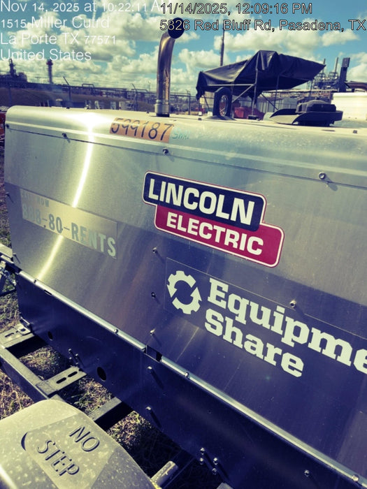 2025 LINCOLN ELECTRIC LE400