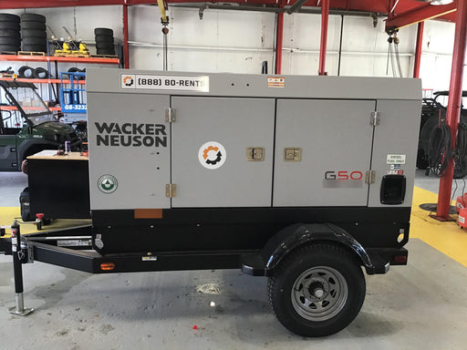 2020 WACKER NEUSON G50