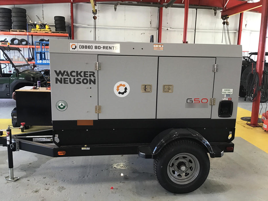 2020 WACKER NEUSON G50