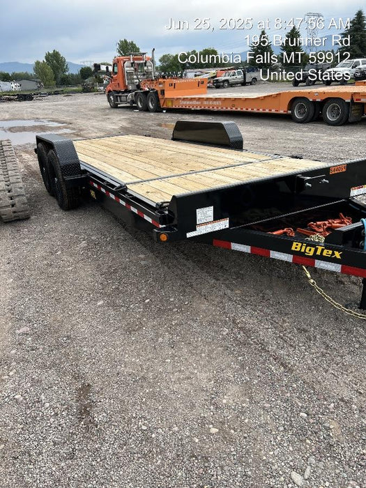 2026 BIG TEX TRAILER 14TL-20