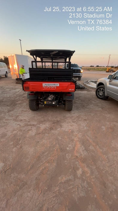 2022 KUBOTA RTV-X1140W-H (Canopy)