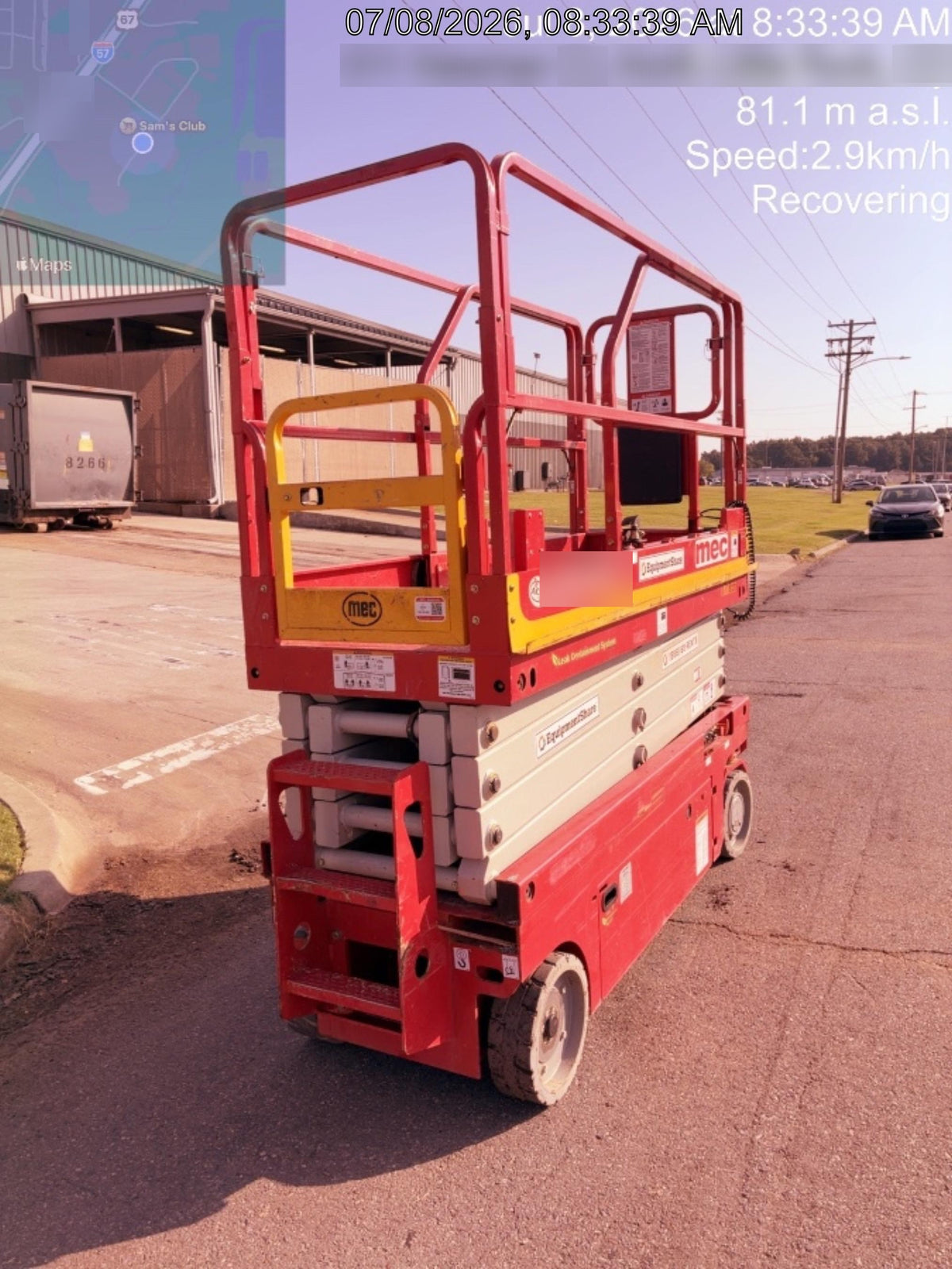 2021 MEC 2632SE