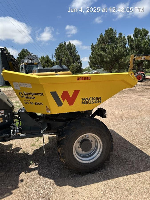 2025 WACKER NEUSON DV604 Cab Standard Tires