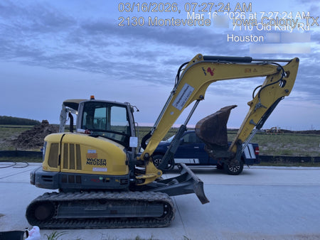 2020 Wacker Neuson ET90 Mini Excavator 15,000 - 20,000 lbs