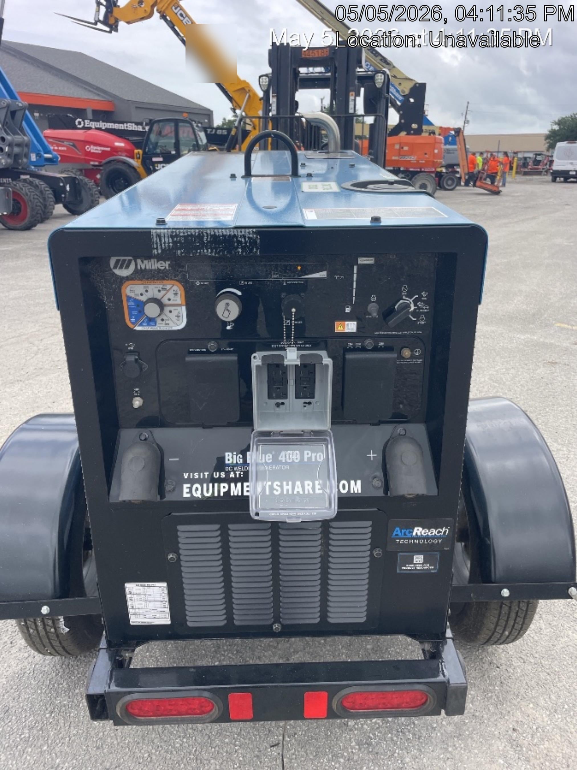 2026 MILLER ELECTRIC BIG BLUE 400