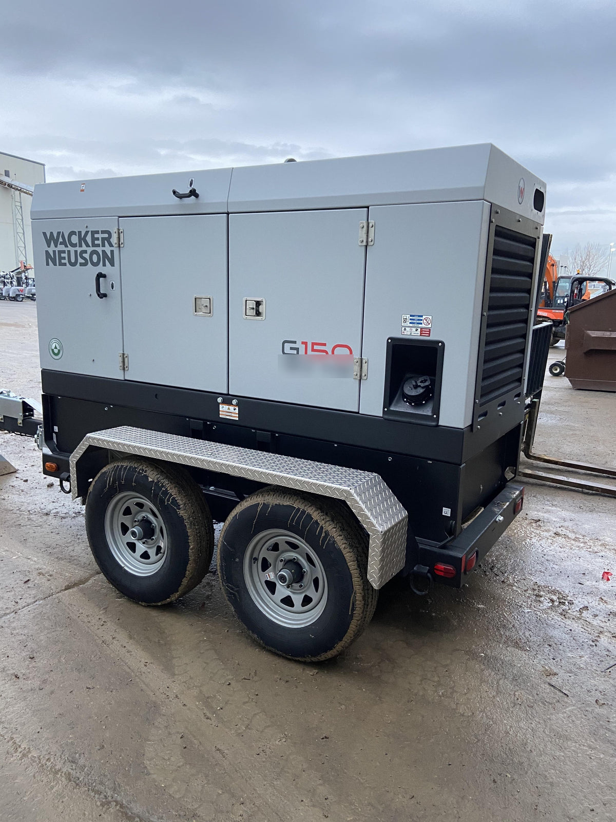 2019 WACKER NEUSON G150