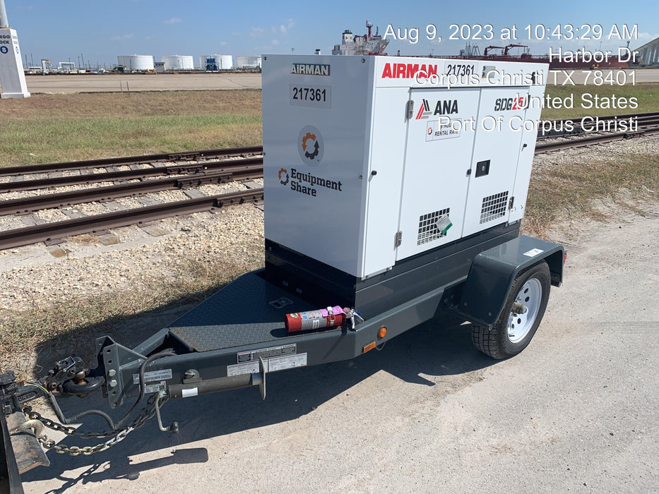 2022 AIRMAN SDG25S-8E1