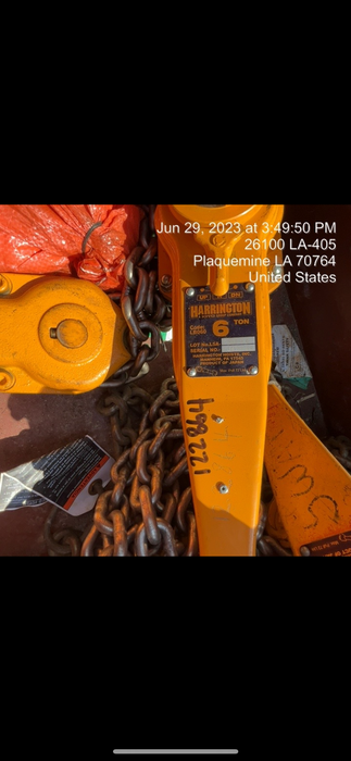 2020 HARRINGTON L5LB060-20