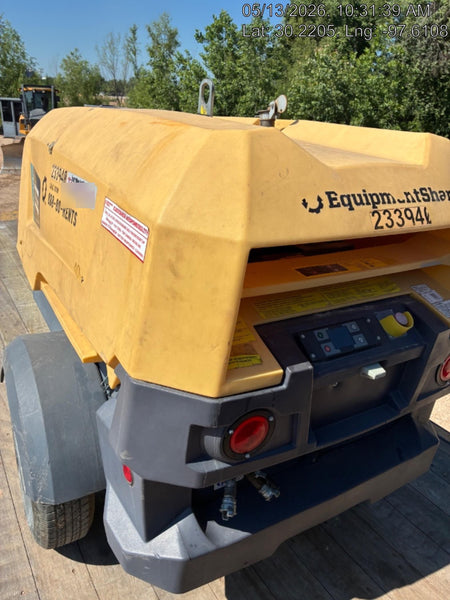 2022 ATLAS COPCO XAS188 CWK