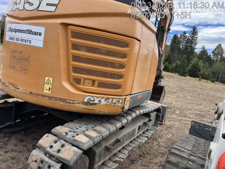 2022 CASE CX145D SR
