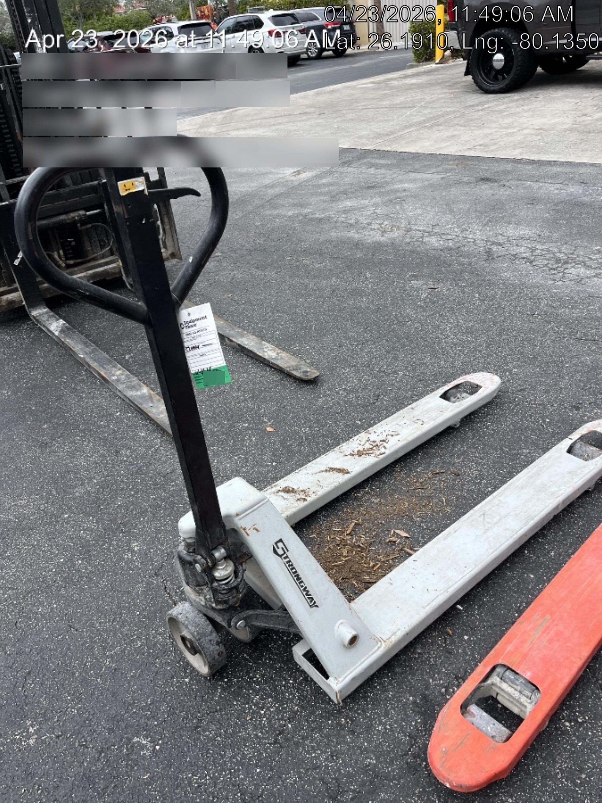 2025 STRONGWAY 5500 lb Pallet Jack