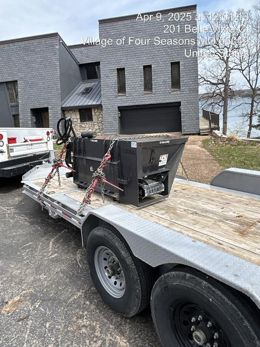 2020 PALADIN 72" Side Discharge Bucket