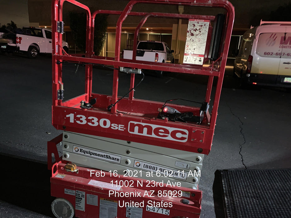 2019 MEC 1330SE Standard Options, MachineLink Keypad and Telematics