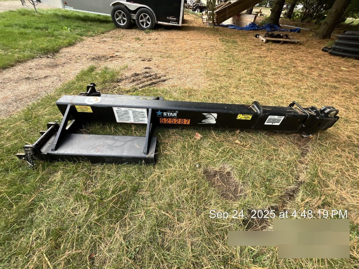 2025 STAR INDUSTRIES M1360B - Star JIB Boom