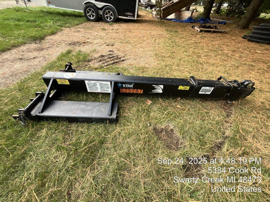 2025 STAR INDUSTRIES M1360B - Star JIB Boom