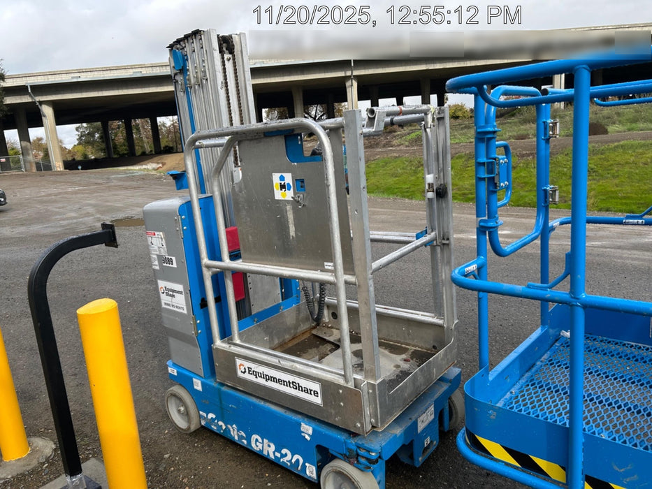 2020 GENIE GR-20