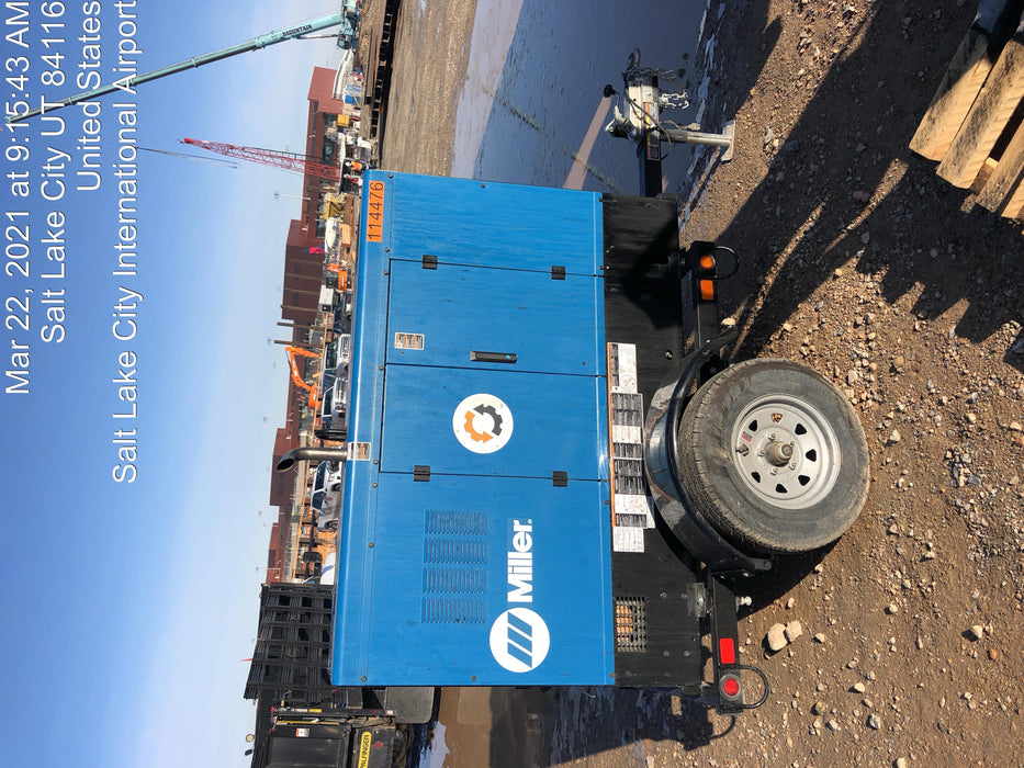 2020 Miller Electric BB500 BIG BLUE 500 PRO (KUBOTA) DELUXE W/ ARCREACH